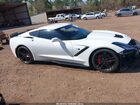 2019 Chevrolet Corvette Stingray Белый vin: 1G1YB2D74K5117644