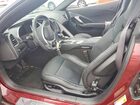 2016 Chevrolet Corvette Stingray 1lt Бордовый vin: 1G1YB2D75G5108975