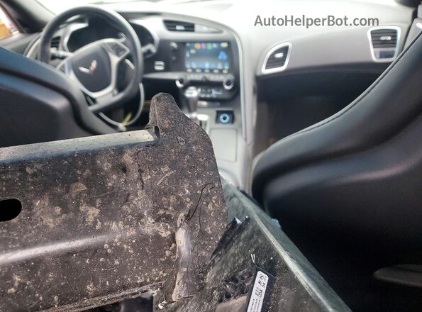 1G1YB2D75G5108975 2016 CHEVROLET CORVETTE Бордовый Вид панели приборов