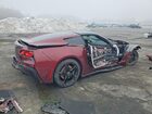 2016 Chevrolet Corvette Stingray 1lt Бордовый vin: 1G1YB2D75G5108975