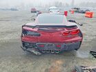 2016 Chevrolet Corvette Stingray 1lt Бордовый vin: 1G1YB2D75G5108975