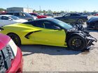 2023 Chevrolet Corvette Stingray Rwd  2lt Green vin: 1G1YB3D49P5125693
