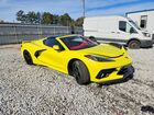 2023 Chevrolet Corvette Stingray 3lt Yellow vin: 1G1YC2D41P5126523