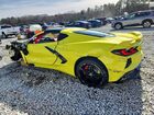 2023 Chevrolet Corvette Stingray 3lt Yellow vin: 1G1YC2D41P5126523
