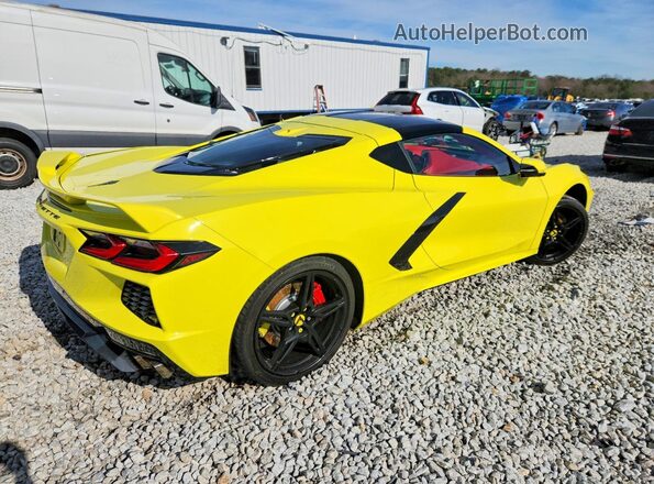 1G1YC2D41P5126523 2023 CHEVROLET CORVETTE Yellow Задня права чверть