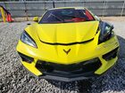 2023 Chevrolet Corvette Stingray 3lt Yellow vin: 1G1YC2D41P5126523