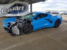2021 Chevrolet Corvette Stingray 3lt Blue vin: 1G1YC2D42M5125571