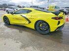 2022 Chevrolet Corvette Stingray 3lt Yellow vin: 1G1YC2D43N5100132
