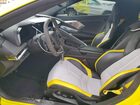 2022 Chevrolet Corvette Stingray 3lt Yellow vin: 1G1YC2D43N5100132