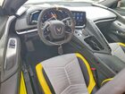 2022 Chevrolet Corvette Stingray 3lt Yellow vin: 1G1YC2D43N5100132