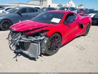 2023 Chevrolet Corvette Stingray Rwd  3lt Красный vin: 1G1YC2D46P5133368