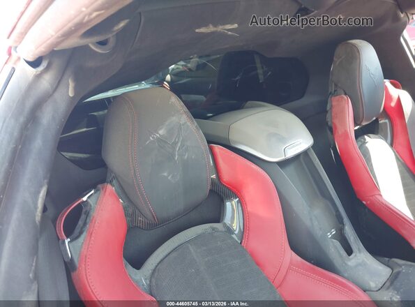 1G1YC2D46P5133368 2023 CHEVROLET CORVETTE Красный Вид наклейки с VIN-кодом
