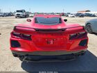 2023 Chevrolet Corvette Stingray Rwd  3lt Красный vin: 1G1YC2D46P5133368