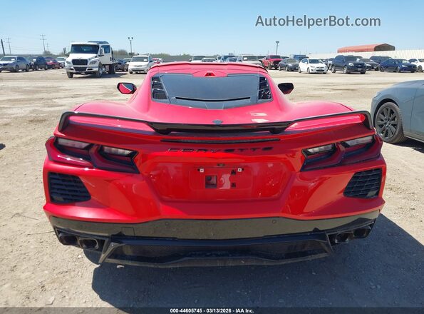 1G1YC2D46P5133368 2023 CHEVROLET CORVETTE Красный 