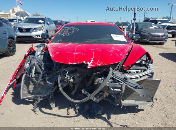 1G1YC2D46P5133368 2023 CHEVROLET CORVETTE Красный Вид щитка приборов