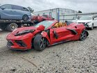 2021 Chevrolet Corvette Stingray 3lt Red vin: 1G1YC3D41M5117242
