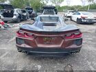 2022 Chevrolet Corvette Stingray Rwd  3lt Коричневый vin: 1G1YC3D43N5107071
