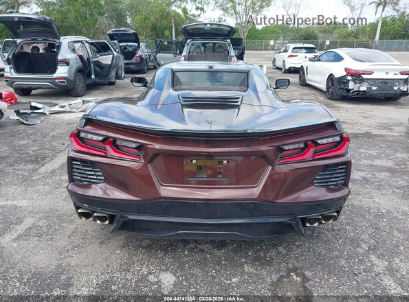 1G1YC3D43N5107071 2022 CHEVROLET CORVETTE Коричневый 