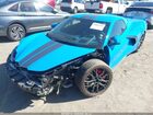2023 Chevrolet Corvette Stingray Rwd  3lt Синий vin: 1G1YC3D4XP5115400