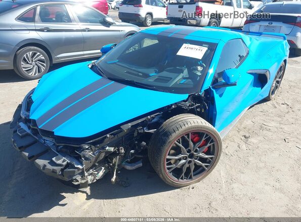 1G1YC3D4XP5115400 2023 CHEVROLET CORVETTE Синий Передняя левая четверть