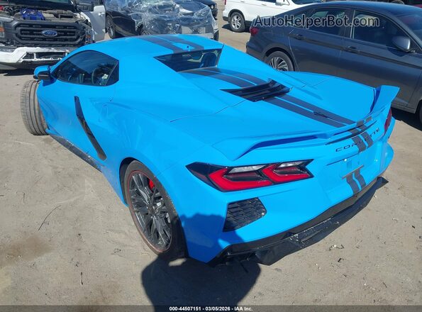 1G1YC3D4XP5115400 2023 CHEVROLET CORVETTE Синий Задняя левая четверть