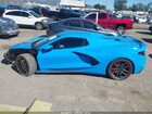 2023 Chevrolet Corvette Stingray Rwd  3lt Синий vin: 1G1YC3D4XP5115400