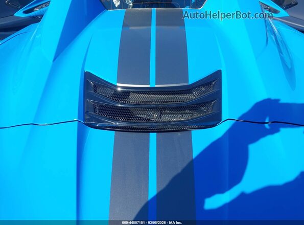 1G1YC3D4XP5115400 2023 CHEVROLET CORVETTE Синий Вид сзади