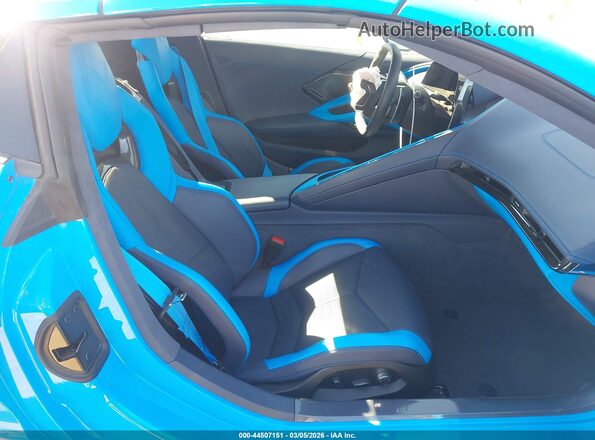 1G1YC3D4XP5115400 2023 CHEVROLET CORVETTE Синий Вид наклейки с VIN-кодом