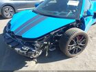 2023 Chevrolet Corvette Stingray Rwd  3lt Синий vin: 1G1YC3D4XP5115400