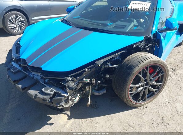 1G1YC3D4XP5115400 2023 CHEVROLET CORVETTE Синий Вид спереди