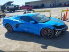 2023 Chevrolet Corvette Stingray Rwd  3lt Синий vin: 1G1YC3D4XP5115400
