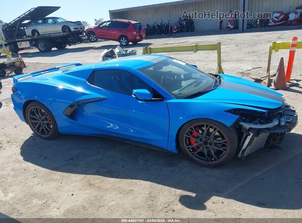 1G1YC3D4XP5115400 2023 CHEVROLET CORVETTE Синий Вид задней части салона