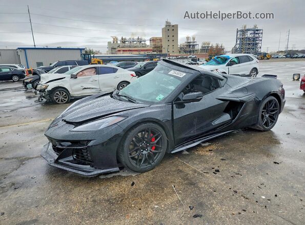 1G1YF2D30T5601636 2026 CHEVROLET CORVETTE Черный Передняя левая четверть