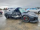 2026 Chevrolet Corvette Z06 3lz Черный vin: 1G1YF2D30T5601636