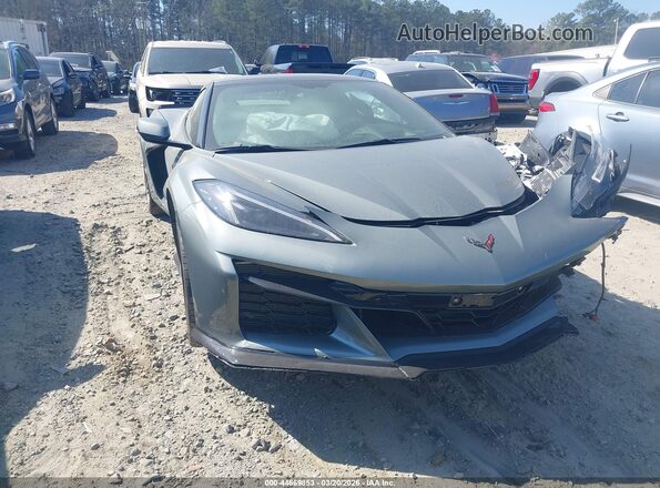 1G1YF3D30P5602023 2023 CHEVROLET CORVETTE Серый Передняя правая четверть