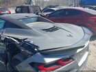 2023 Chevrolet Corvette Z06 Rwd  3lz Серый vin: 1G1YF3D30P5602023