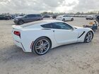 2016 Chevrolet Corvette Stingray Z51 3lt Белый vin: 1G1YM2D76G5117260