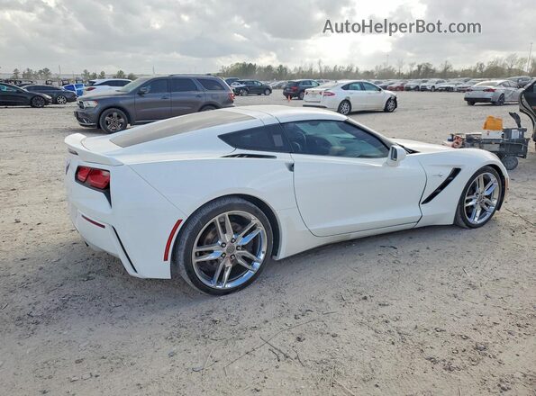 1G1YM2D76G5117260 2016 CHEVROLET CORVETTE Белый Задняя правая четверть