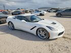2016 Chevrolet Corvette Stingray Z51 3lt Белый vin: 1G1YM2D76G5117260