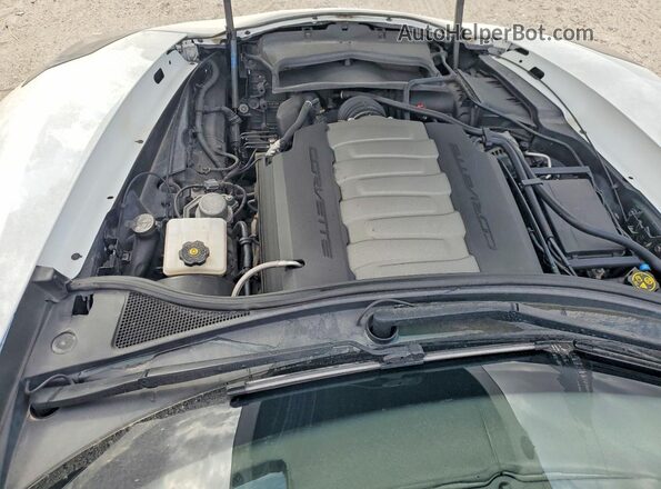 1G1YM2D76G5117260 2016 CHEVROLET CORVETTE Белый Вид задней части салона