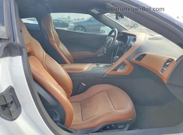 1G1YM2D76G5117260 2016 CHEVROLET CORVETTE Белый Вид задних сидений