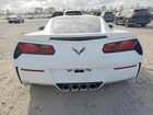 2016 Chevrolet Corvette Stingray Z51 3lt Белый vin: 1G1YM2D76G5117260