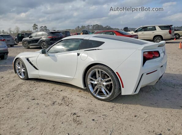 1G1YM2D76G5117260 2016 CHEVROLET CORVETTE Белый Задняя левая четверть