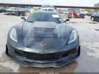 2016 Chevrolet Corvette Z06 Black vin: 1G1YS2D66G5610918