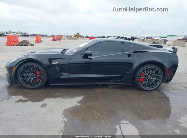 1G1YS2D66G5610918 2016 CHEVROLET CORVETTE Black Widok wnętrza 360 stopni
