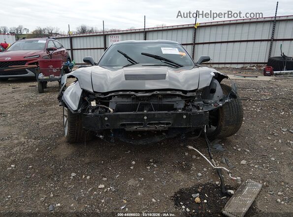 1G1YY2D73K5101062 2019 CHEVROLET CORVETTE Black Դիմացի տեսք