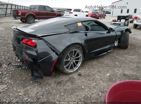 1G1YY2D73K5101062 2019 CHEVROLET CORVETTE Black Հետևի աջ