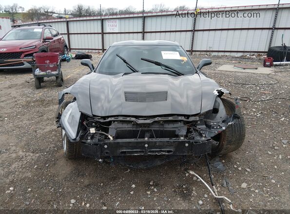 1G1YY2D73K5101062 2019 CHEVROLET CORVETTE Black Սարքավորումների վահանակի տեսք