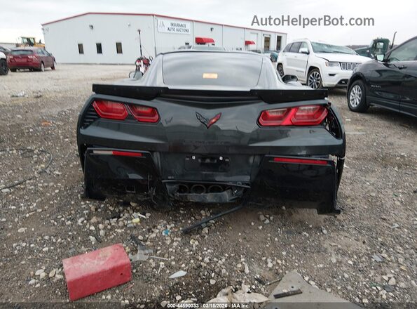 1G1YY2D73K5101062 2019 CHEVROLET CORVETTE Black 