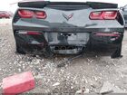 2019 Chevrolet Corvette Grand Sport Black vin: 1G1YY2D73K5101062